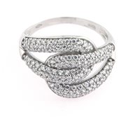 Anello Forever Gioielli Donna Anello Zirconi in Oro Zircone FGAN00265 - FGAN00265